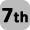 Seventh Place Play-Off Seventh Place Play-Off